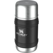 Stanley - termos mancare - The Artisan Thermal Food Jar - negru Black Moon - 0.5L