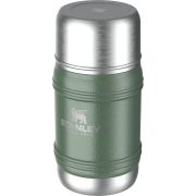 Stanley - termos mancare - The Artisan Thermal Food Jar - verde Hammertone Green - 0.5L