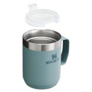 Stanley - termos tip cana - Classic Legendary Camp Mug - verde Shale - 230 ml