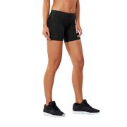 2XU - Pantaloni scurt de compresie pentru femei - Fitness Compression Short - negru