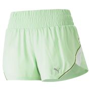 Puma - pantaloni scurti pentru femei - Run Woven 3 inch pants - verde deschis menta