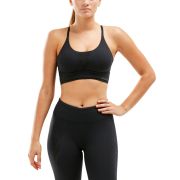 2XU - Bustiera sport pentru femei - Perform Crop - negru