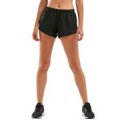 2XU - Pantaloni scurti pentru femei - GHST 3" Short - negru reflexiv