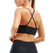 2XU - Bustiera sport pentru femei - Perform Crop - negru
