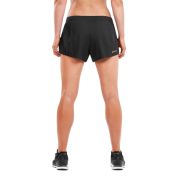2XU - Pantaloni scurti de alergare pentru femei GHST 3" Stretch Woven Short - negru auriu