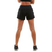 2XU - Pantaloni scurti de alergare pentru femei - XVENT 4" Short - negru gri