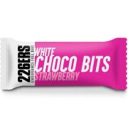 226ers - baton energie - Endurance Fuel Bar Choco Bits - capsuni | ciocolata alba - 60g