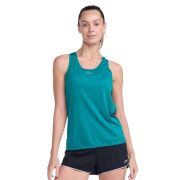2XU - maiou tehnic pentru femei - Light Speed Tech Singlet - albastru