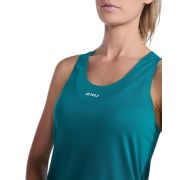 2XU - maiou tehnic pentru femei - Light Speed Tech Singlet - albastru