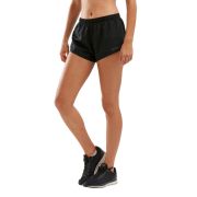 2XU - Pantaloni scurti pentru femei - GHST 3" Short - negru reflexiv