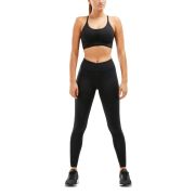 2XU - Bustiera sport pentru femei - Perform Crop - negru