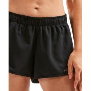 2XU - Pantaloni scurti de alergare pentru femei GHST 3" Stretch Woven Short - negru