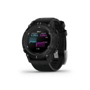 Garmin Descent G2 - 45 mm AMOLED negru - computer scufundări și smartwatch robust cu GPS