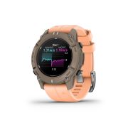 Garmin Descent G2 - 45 mm AMOLED Paloma cu curea Shell Pink - computer scufundări și smartwatch robust cu GPS