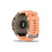 Garmin Descent G2 - 45 mm AMOLED Paloma cu curea Shell Pink - computer scufundări și smartwatch robust cu GPS