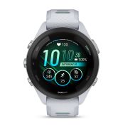 Garmin Forerunner 265s ceas multisport GPS AMOLED 42 mm - alb