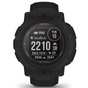 Garmin - Instinct 2 Solar smartwatch robust cu GPS - editie Tactical - negru