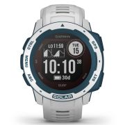 Garmin - Instinct Solar Surf edition - Cloudbreak - ceas inteligent cu GPS cu functii avansate pentru sport si incarcare solara