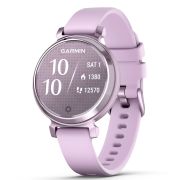 Garmin - Lily 2 smartwatch - Lila metalic - curea lila din silicon