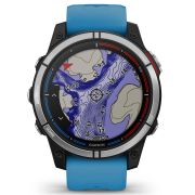 Garmin - quatix 7 - ceas inteligent premium cu GPS cu functii avansate pentru sport si navigatie