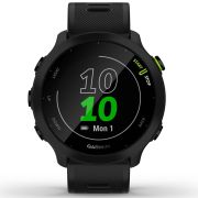 Garmin Forerunner 55 - ceas inteligent pentru alergare si bicicleta - negru