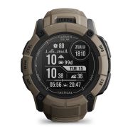 Garmin Instinct 2X Solar Tactical Edition - smartwatch robust cu GPS - Coyote Tan