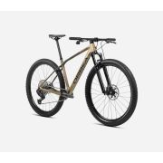 Bicicletă MTB XC hardtail Orbea ALMA M50 - Baobab Brown | Green Gold (Matt)