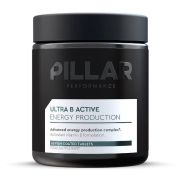 Pillar Performance - supliment energizant Ultra B Active energy production supplement - cutie 60 tablete