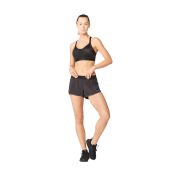 2XU - Pantaloni scurti de alergare pentru femei - Light Speed 3" Short - negru reflectorizant