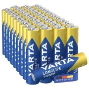 Varta - Set baterii AAA - Longlife Power - 40 buc