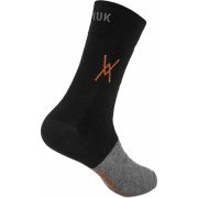 Spiuk - Sosete ciclism iarna - ALL TERRAIN WINTER FIT LONG UNISEX - negru - 36-39