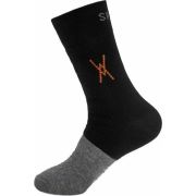 Spiuk - Sosete ciclism iarna - ALL TERRAIN WINTER FIT LONG UNISEX - negru - 36-39