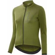 Spiuk - Bluza ciclism ANATOMIC W WOMAN LS - khaki - S