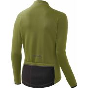 Spiuk - Bluza ciclism ANATOMIC W WOMAN LS - khaki - S