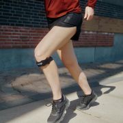CEP - ortho rotula - Mid Support Compression - Patella Strap - negru