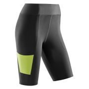 CEP - pantaloni scurti de antrenament femei - Training Shorts - black-lime