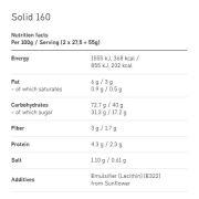 Maurten - baton mix - 6 x SOLID 160 + 6 x SOLID C 160 - 55g