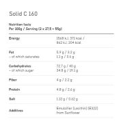 Maurten - baton mix - 6 x SOLID 160 + 6 x SOLID C 160 - 55g