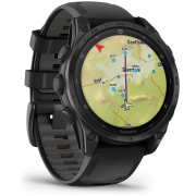 Garmin Tactix 8 AMOLED Sapphire 47mm - Ceas Tactical Multisport GPS Titan DLC