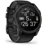 Garmin Tactix 8 AMOLED Sapphire 51mm - Ceas Tactical Multisport GPS Titan DLC