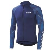Spiuk - Bluza ciclism TOP TEN LS - albastru - L