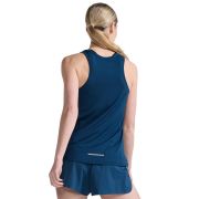 2XU - maiou tehnic pentru femei - Light Speed Singlet - moonlight-silver-reflective