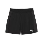 Puma - pantaloni scurti alergare pentru barbati Run Favorite Velocity 5 inch pants - negru verde electric lime