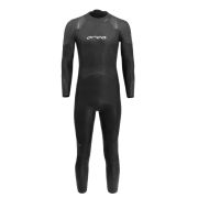 Orca - costum neopren triatlon pentru barbati - Apex Flow Men Wetsuit - negru argintiu