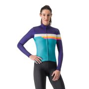 Castelli - tricou maneca lunga W 12-18 gr C - Tornare - mov | bleu