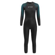 Orca - costum neopren triatlon pentru femei - Athlex Flex wetsuit - negru albastru flex