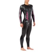 2XU - costum neopren P:1 Propel Wetsuit pentru femei - negru-roz