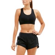 2XU - Bustiera sport pentru femei Active Crop - negru