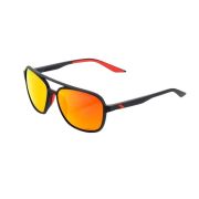 100% - ochelari soare - Kasia - soft black/hipper red - cat 2