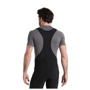 Specialized - bluza de corp ciclism cu maneca scurta pentru barbati Seamless Base Layer SS - gri inchis